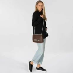 New Replay Umhängetasche 25 cm java