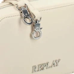 Replay Umhängetaschen<Umhängetasche 20 cm dirty white