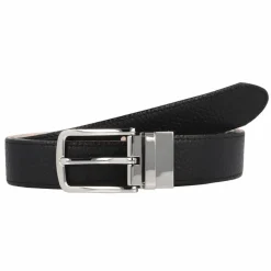 Hot Roeckl Amie Wendegürtel Leder black-creme