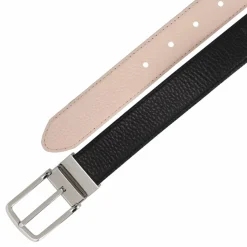 Hot Roeckl Amie Wendegürtel Leder black-creme