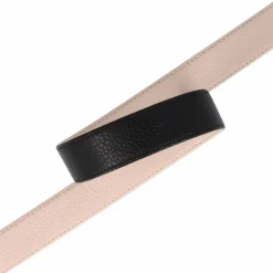 Hot Roeckl Amie Wendegürtel Leder black-creme