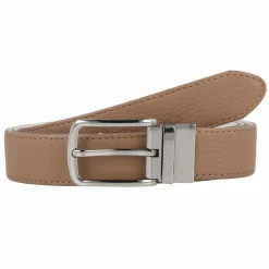 Outlet Roeckl Amie Wendegürtel Leder camel-white