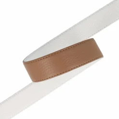 Outlet Roeckl Amie Wendegürtel Leder camel-white