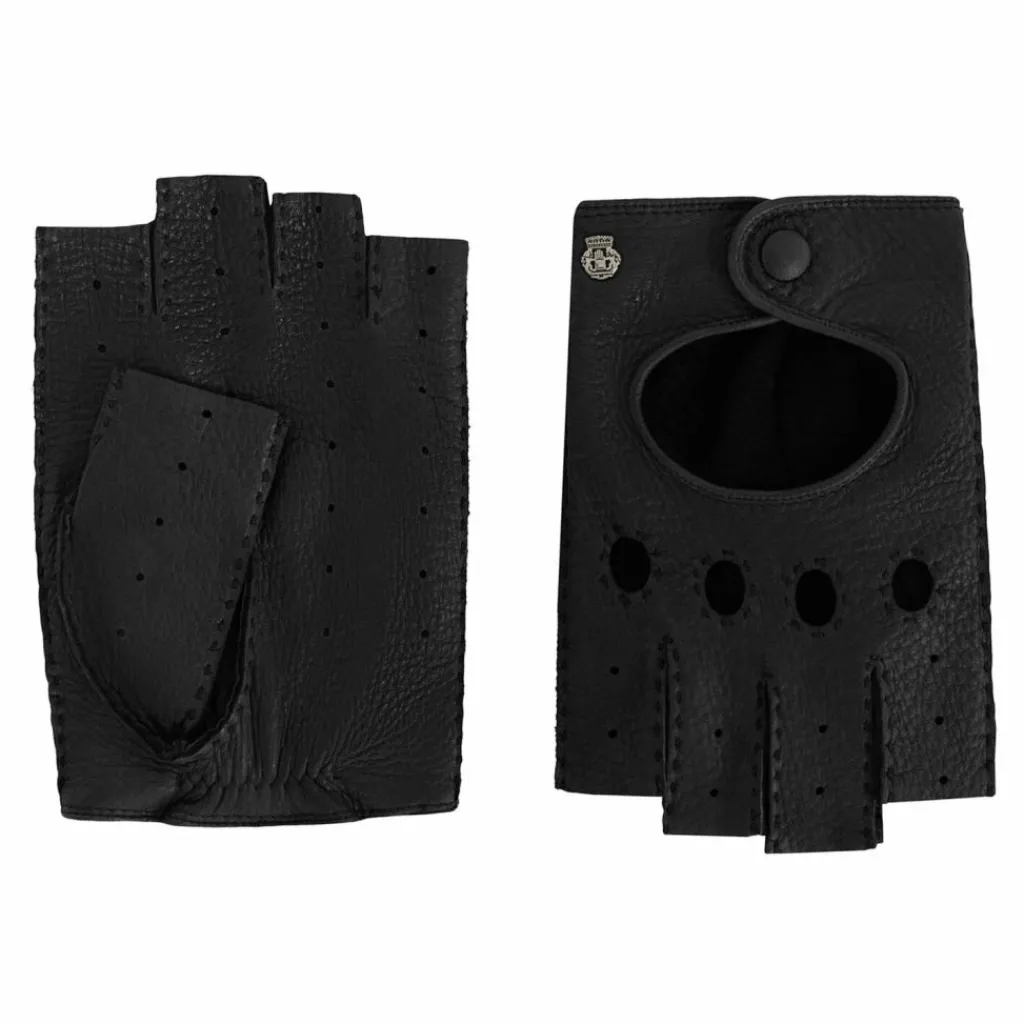 Clearance Roeckl Cartagena Handschuhe Leder black