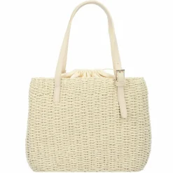 Roeckl Copacabana Schultertasche 30 cm creme