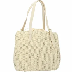 Roeckl Copacabana Schultertasche 30 cm creme