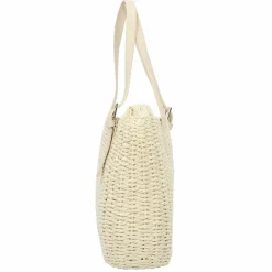 Roeckl Copacabana Schultertasche 30 cm creme
