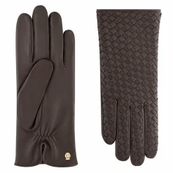Discount Roeckl Faenza Handschuhe Leder coffee
