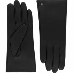 New Roeckl Frankfurt Handschuhe Leder schwarz