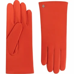 Outlet Roeckl Hamburg Handschuhe Leder flamingo