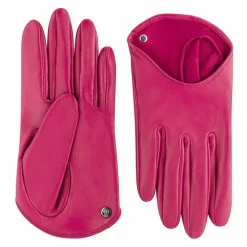 Roeckl Damenhandschuhe<Lederhandschuhe orchid