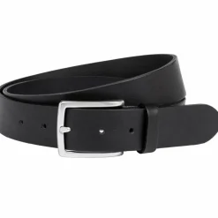 Roeckl Herrengürtel<Leon Gürtel Leder black