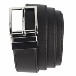 Roeckl Herrengürtel<Luca Gürtel Leder cognac-navy