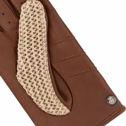 Roeckl Damenhandschuhe<Sanremo Handschuhe Leder saddlebrown