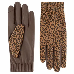 Discount Roeckl Serengeti Handschuhe Leder beige