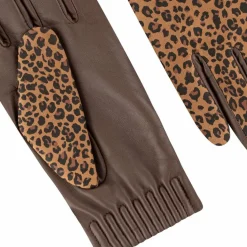 Discount Roeckl Serengeti Handschuhe Leder beige