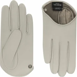 Online Roeckl Verona Handschuhe Leder light stone