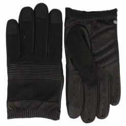 Roeckl Herrenhandschuhe<Volterra Handschuhe Leder black