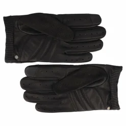 Roeckl Herrenhandschuhe<Volterra Handschuhe Leder black