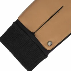 Roeckl Herrenhandschuhe<Volterra Handschuhe Leder black