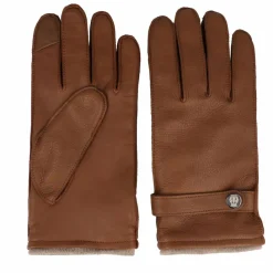 Roeckl Herrenhandschuhe<Wilhelmshaven Handschuhe Leder saddlebrown