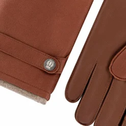 Roeckl Herrenhandschuhe<Wilhelmshaven Handschuhe Leder saddlebrown