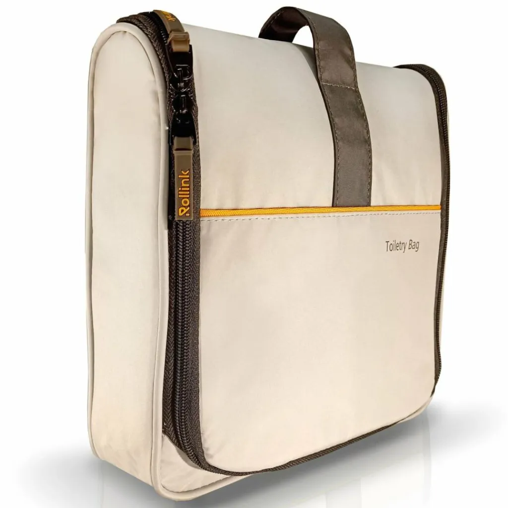 Sale Rollink Accessoires Kulturbeutel 24 cm grey yellow