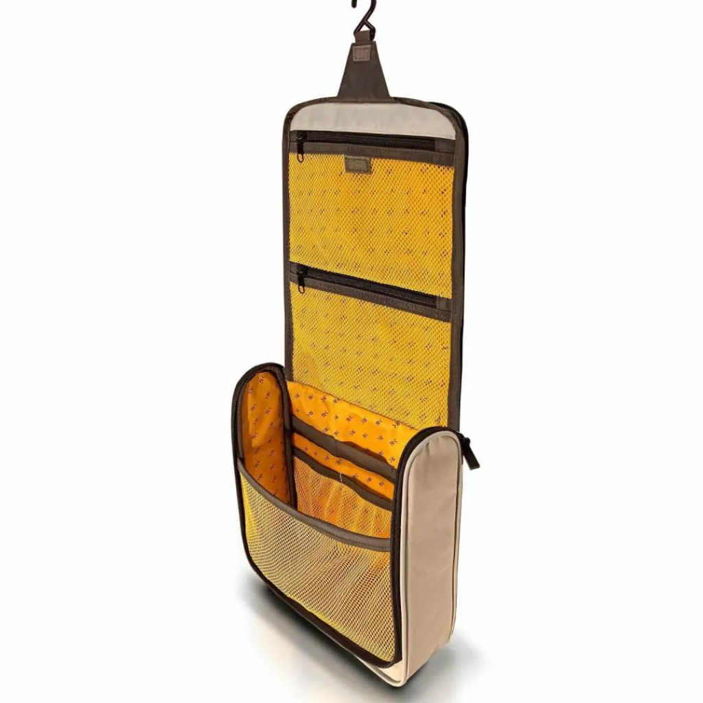 Sale Rollink Accessoires Kulturbeutel 24 cm grey yellow