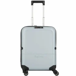 Rollink Hartgepäck Kabinengepäck|4-Rollen Kabinentrolleys<Flex Light 4 Rollen Kabinentrolley 55 cm grey