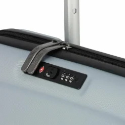 Rollink Hartgepäck Kabinengepäck|4-Rollen Kabinentrolleys<Flex Light 4 Rollen Kabinentrolley 55 cm grey