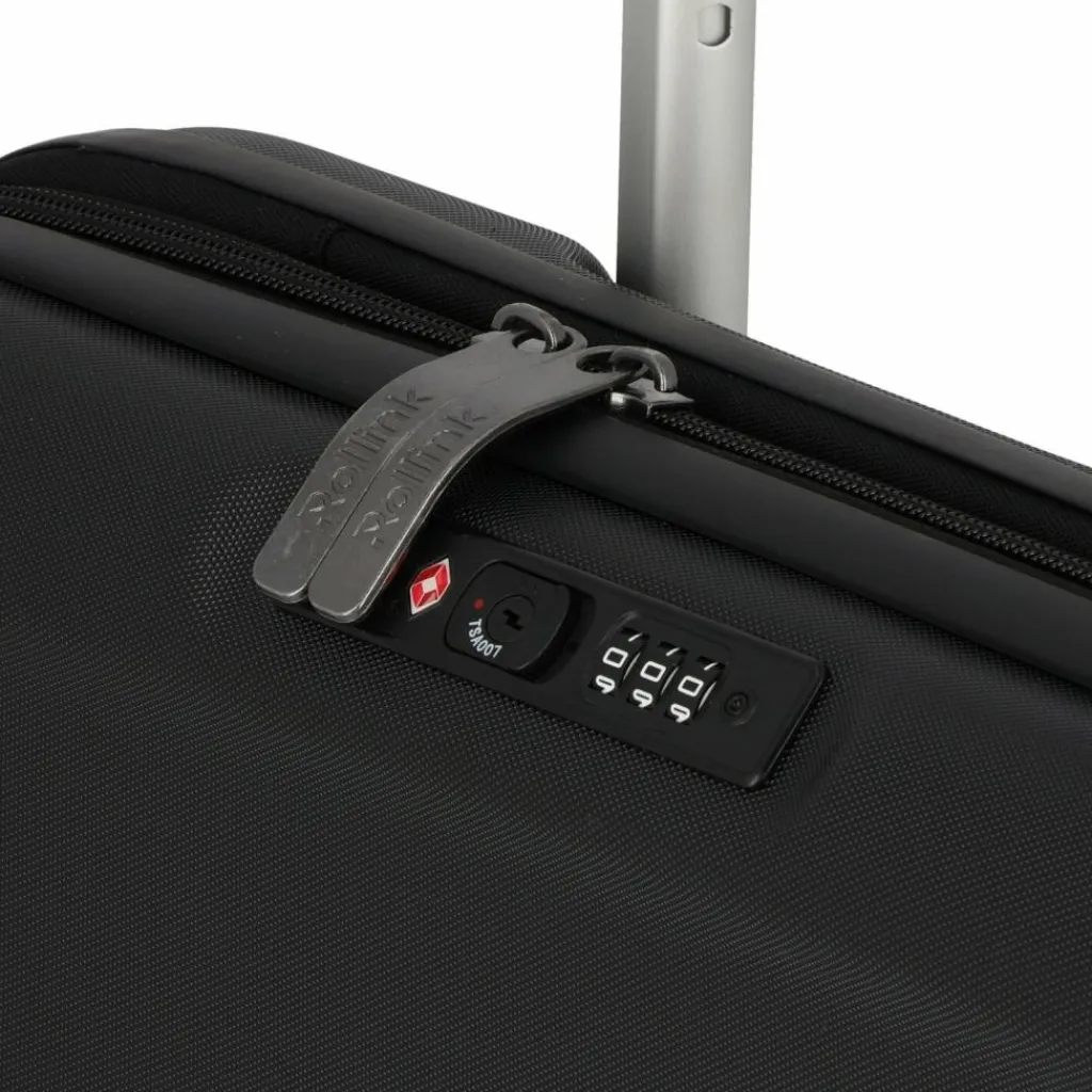 Discount Rollink Flex Light 4 Rollen Kabinentrolley 55 cm charcoal