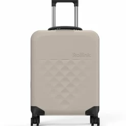 Clearance Rollink Vega 360 faltbarer 4-Rollen Kabinentrolley S 55 cm warm grey