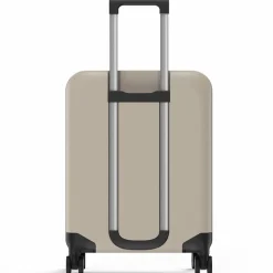 Clearance Rollink Vega 360 faltbarer 4-Rollen Kabinentrolley S 55 cm warm grey