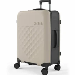 Clearance Rollink Vega 360 faltbarer 4-Rollen Trolley M 65 cm warm grey
