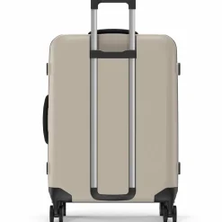 Clearance Rollink Vega 360 faltbarer 4-Rollen Trolley M 65 cm warm grey