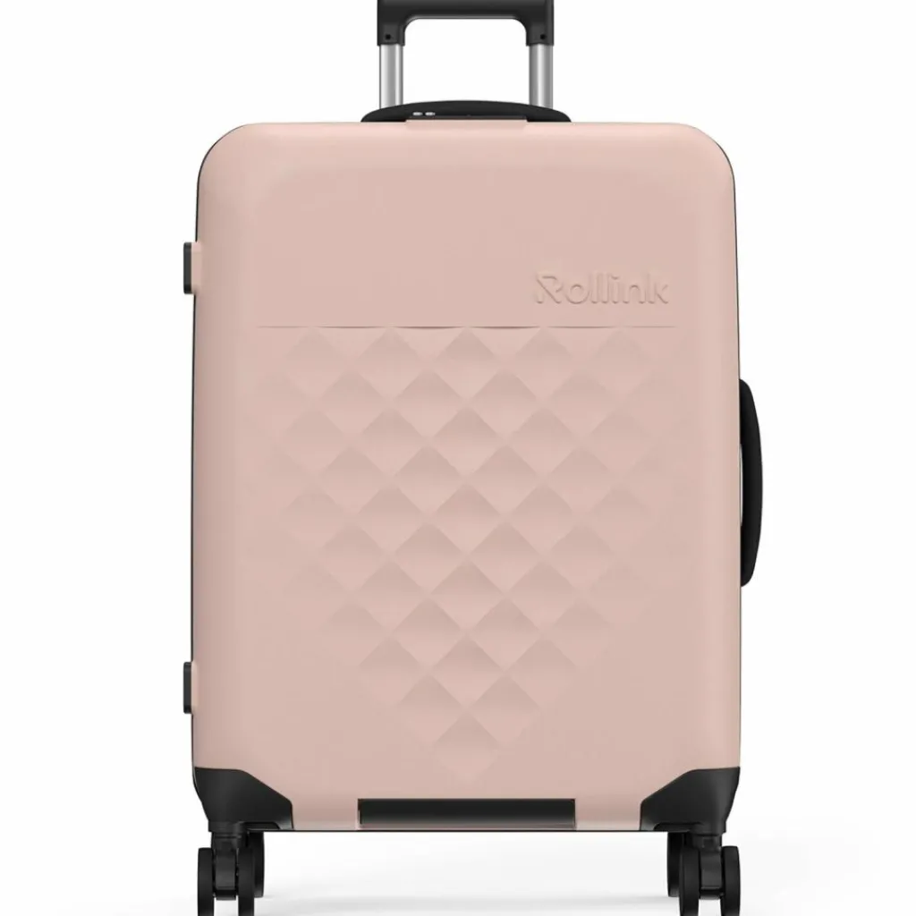 Rollink Vega 360 faltbarer 4-Rollen Trolley M 65 cm