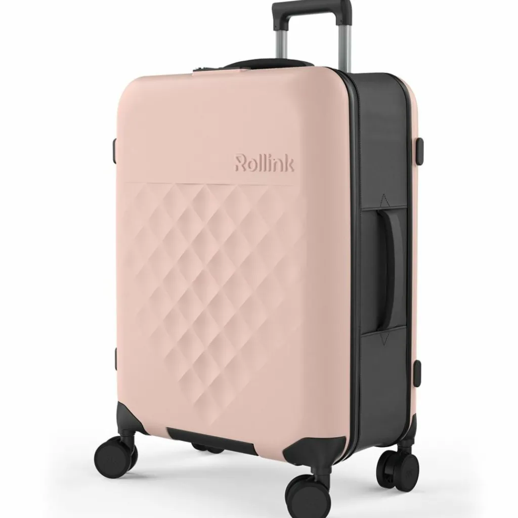 Rollink Vega 360 faltbarer 4-Rollen Trolley M 65 cm