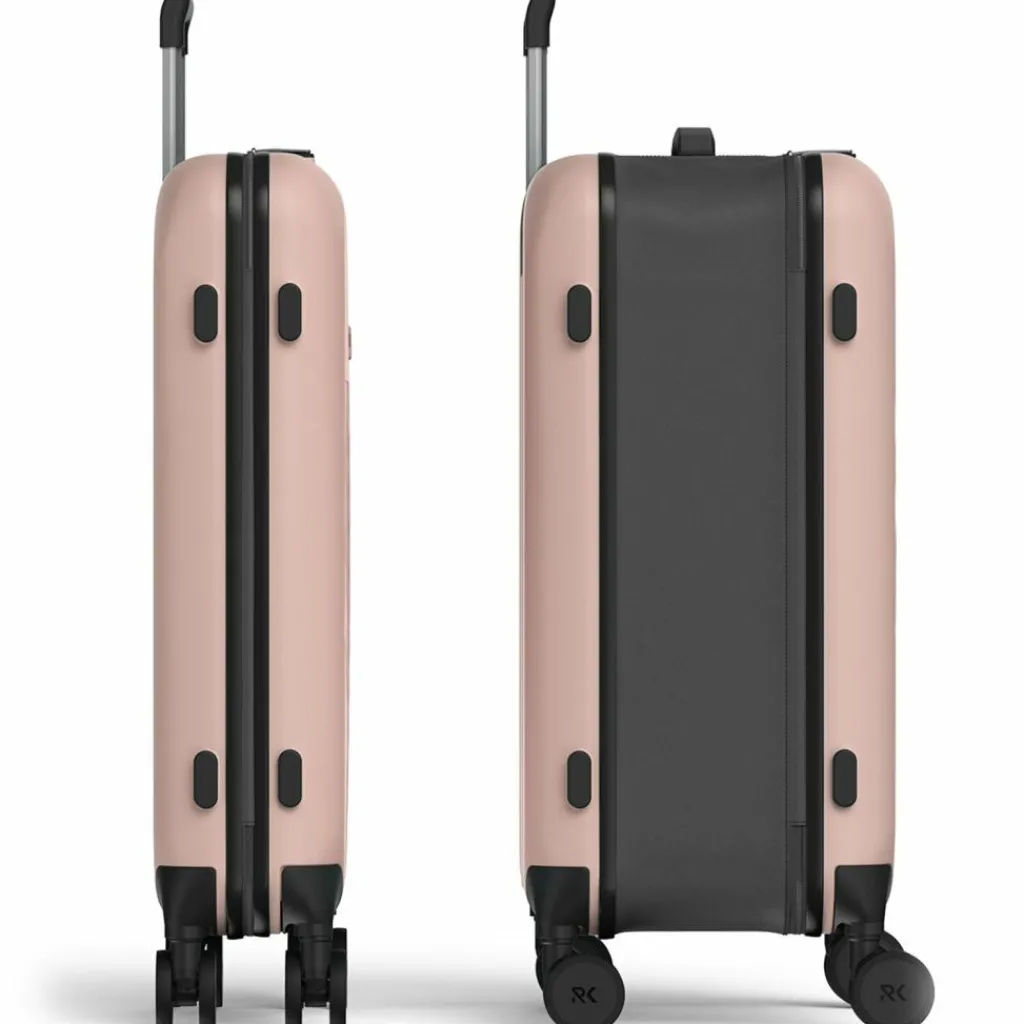 Rollink Vega 360 faltbarer 4-Rollen Trolley M 65 cm