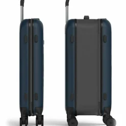 Rollink 4-Rollen Koffer|Hartgepäck<Vega 360 faltbarer 4-Rollen Trolley M 65 cm atlantic blue