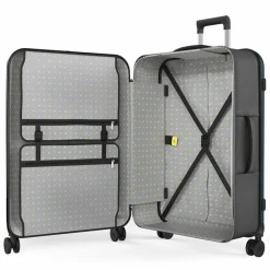 Rollink 4-Rollen Koffer|Hartgepäck<Vega 360 faltbarer 4-Rollen Trolley M 65 cm atlantic blue
