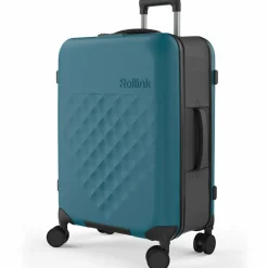 Sale Rollink Vega 360 faltbarer 4-Rollen Trolley M 65 cm deep lagoon