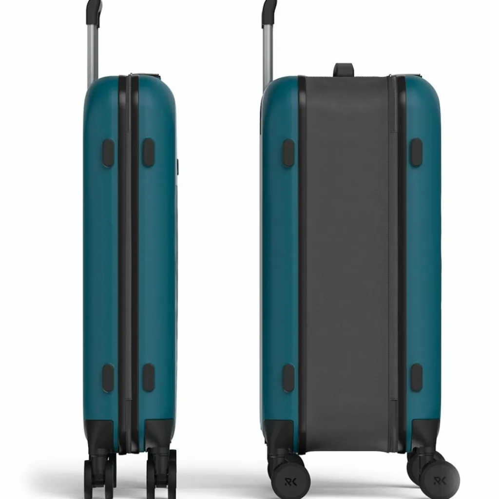 Sale Rollink Vega 360 faltbarer 4-Rollen Trolley M 65 cm deep lagoon