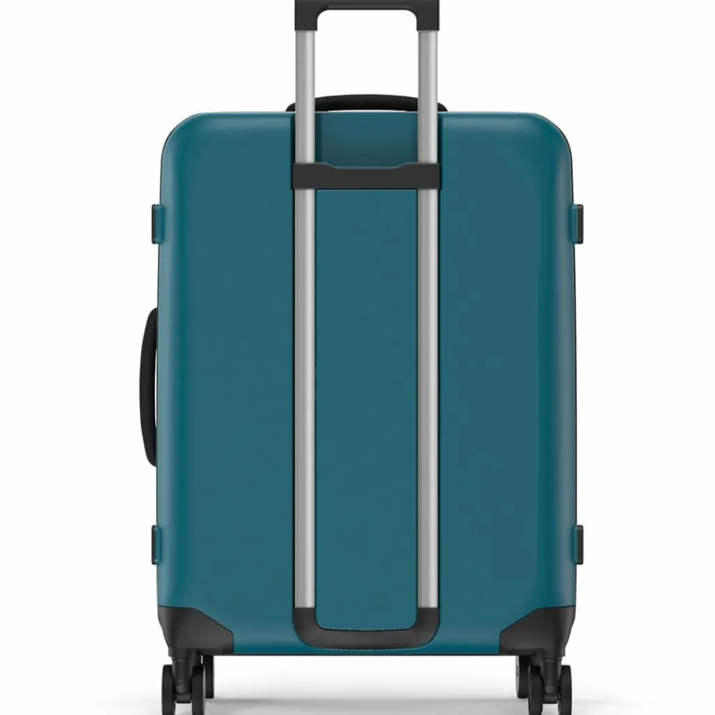 Sale Rollink Vega 360 faltbarer 4-Rollen Trolley M 65 cm deep lagoon