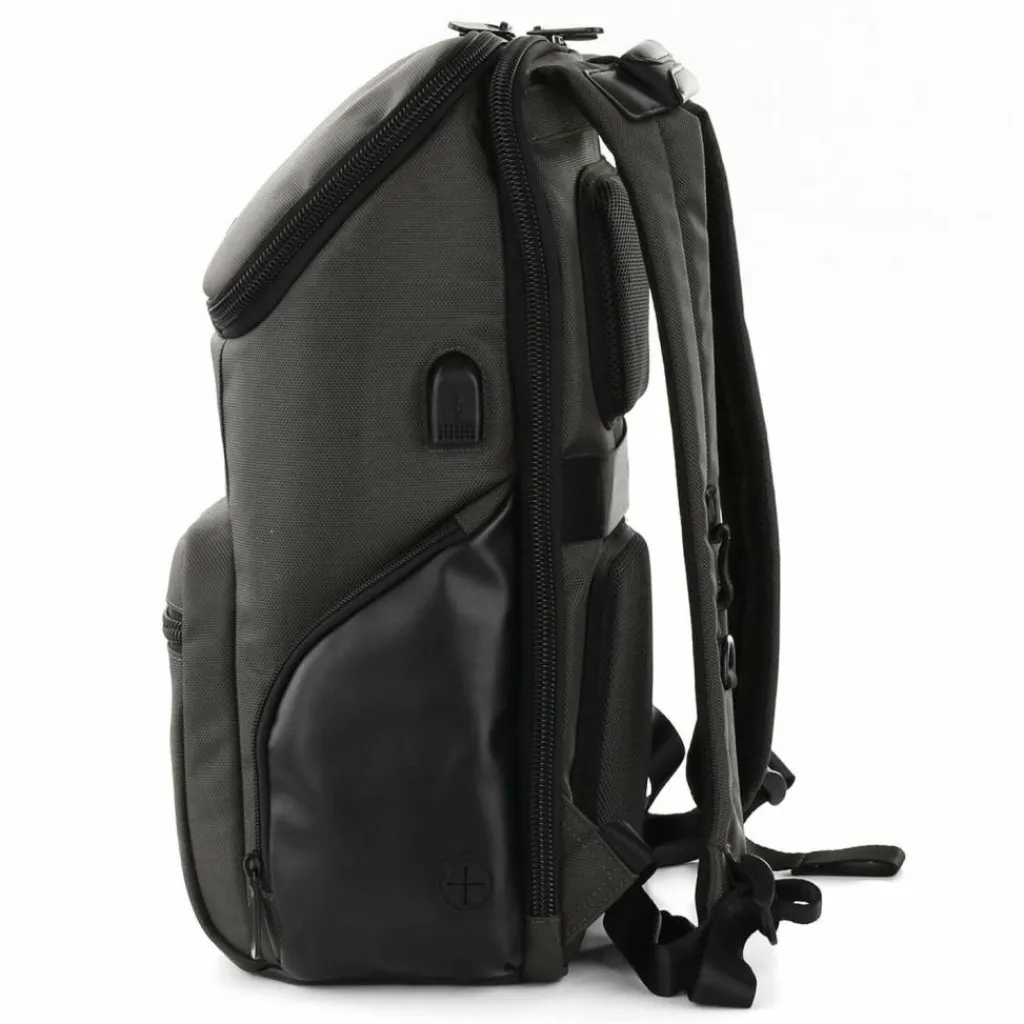 Clearance Roncato Agency Rucksack 43 cm Laptopfach ANTHRACITE