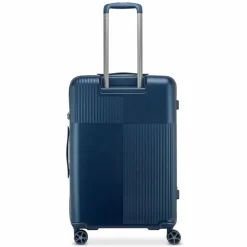 Hot Roncato Airglam 4 Rollen Kofferset 3-teilig mit Dehnfalte blu notte