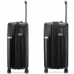 Roncato Koffersets Als Hartgepäck|Koffersets 3-Teilig<Airglam 4 Rollen Kofferset 3-teilig mit Dehnfalte nero