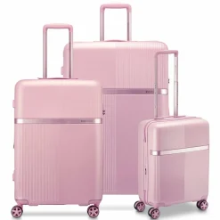 Roncato Airglam 4 Rollen Kofferset 3-teilig mit Dehnfalte