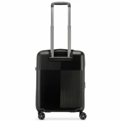 Hot Roncato Airglam 4 Rollen Kabinentrolley S 55 cm mit Dehnfalte nero
