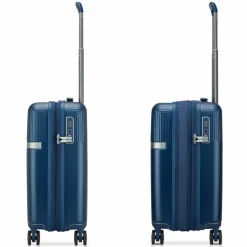 Roncato Airglam 4 Rollen Kabinentrolley S 55 cm mit Dehnfalte
