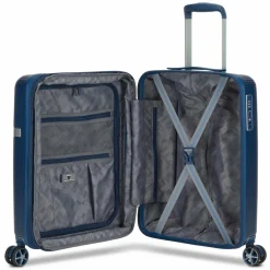 Roncato Airglam 4 Rollen Kabinentrolley S 55 cm mit Dehnfalte